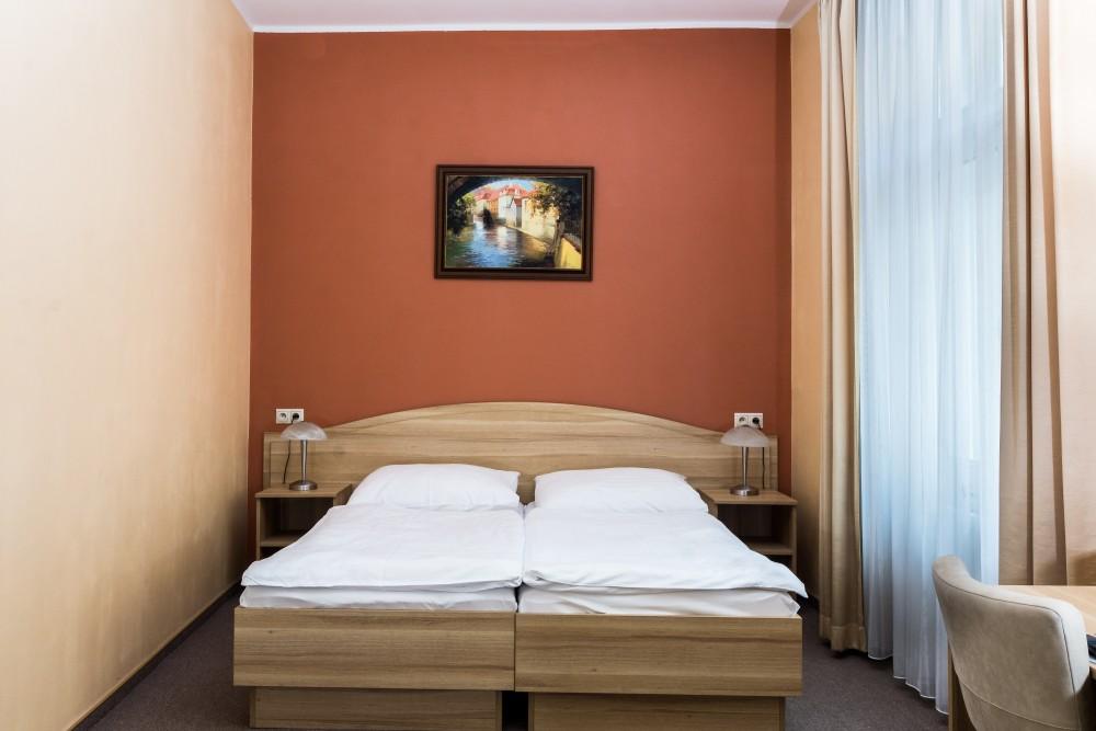 D'Angelo Hotel Praga Exterior foto