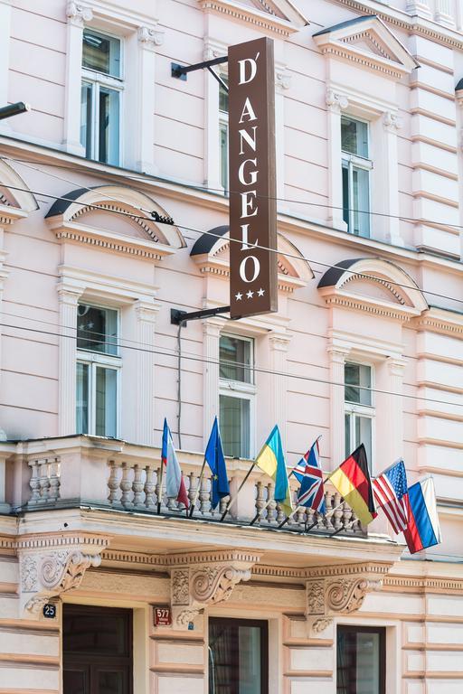 D'Angelo Hotel Praga Exterior foto