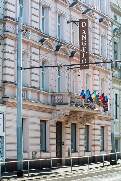 D'Angelo Hotel Praga Exterior foto
