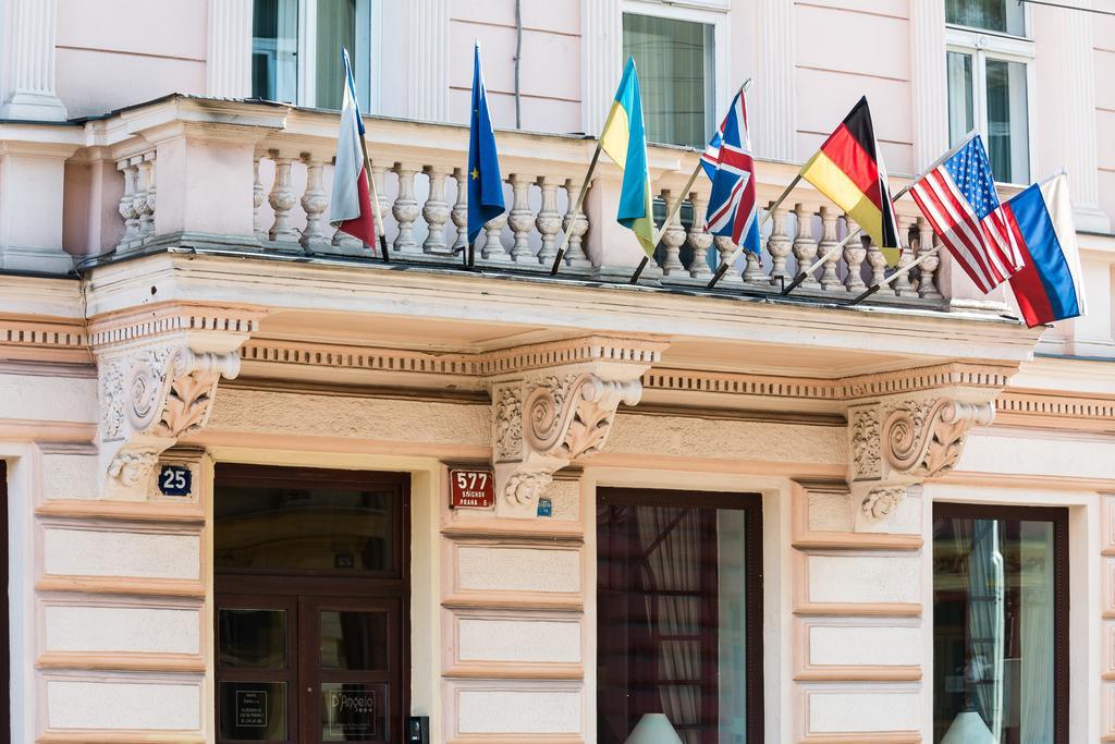 D'Angelo Hotel Praga Exterior foto