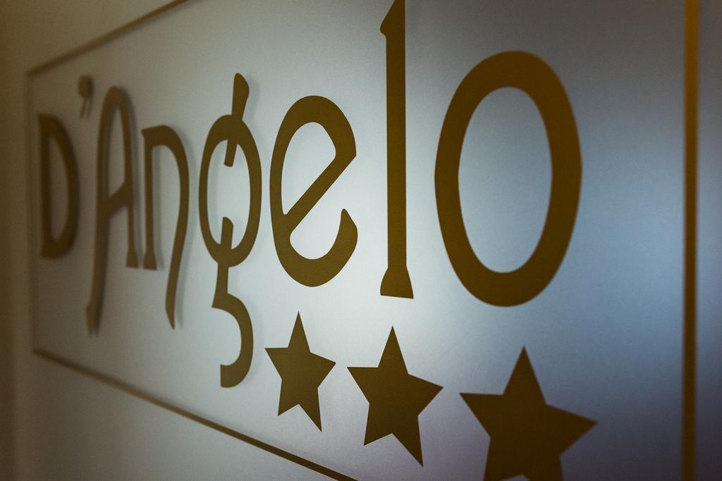 D'Angelo Hotel Praga Exterior foto