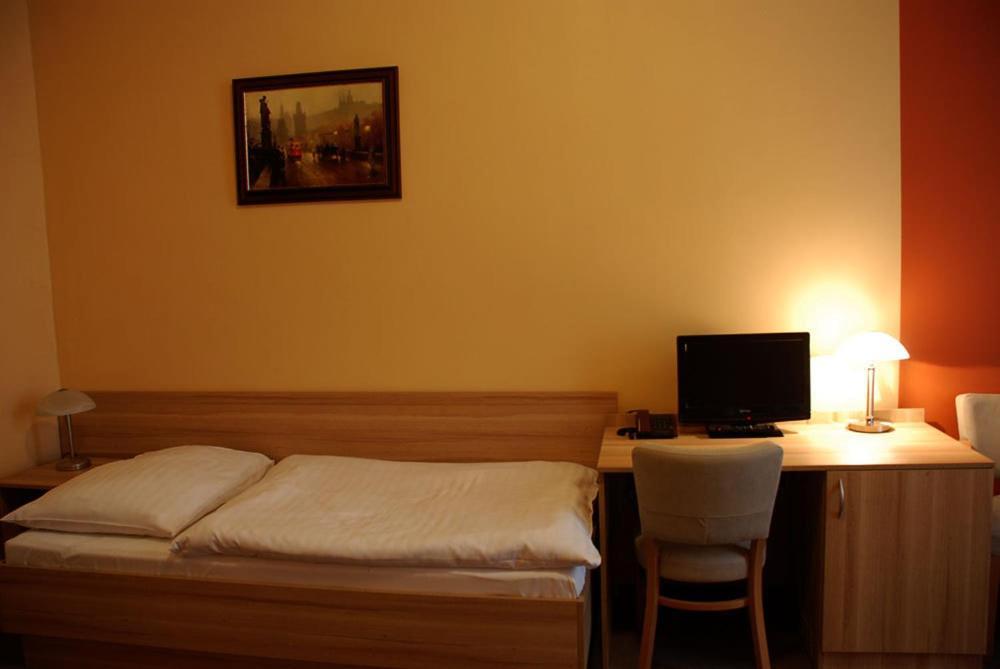 D'Angelo Hotel Praga Quarto foto