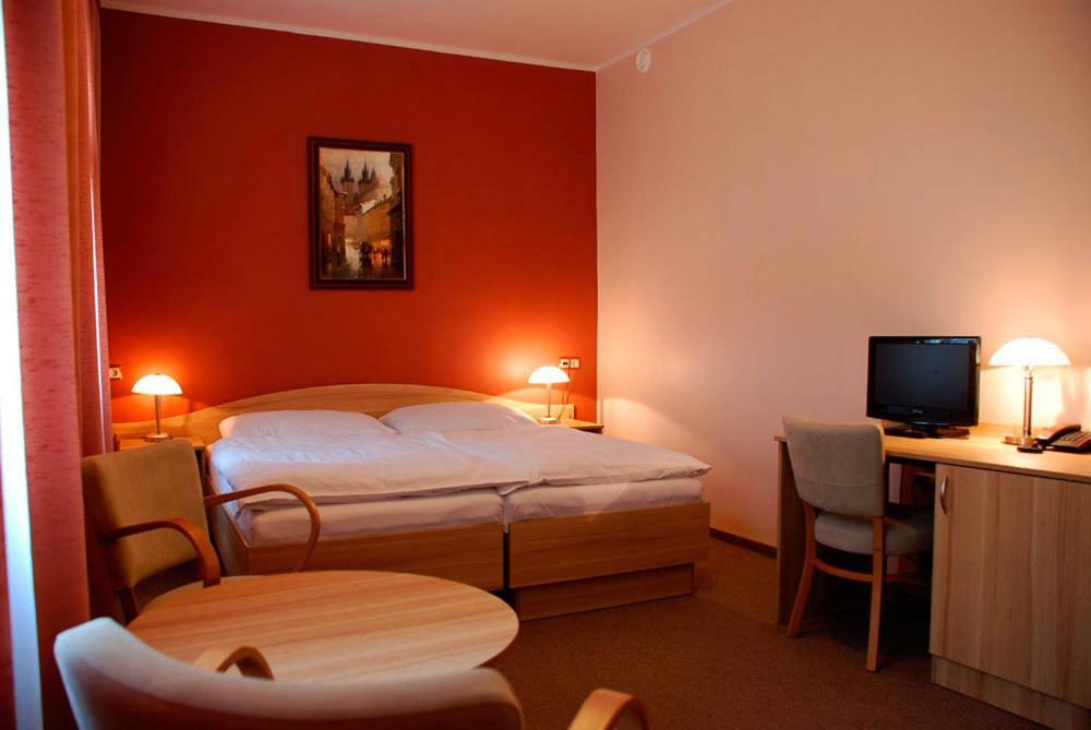 D'Angelo Hotel Praga Quarto foto
