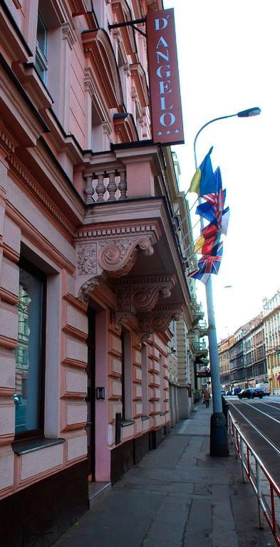D'Angelo Hotel Praga Exterior foto