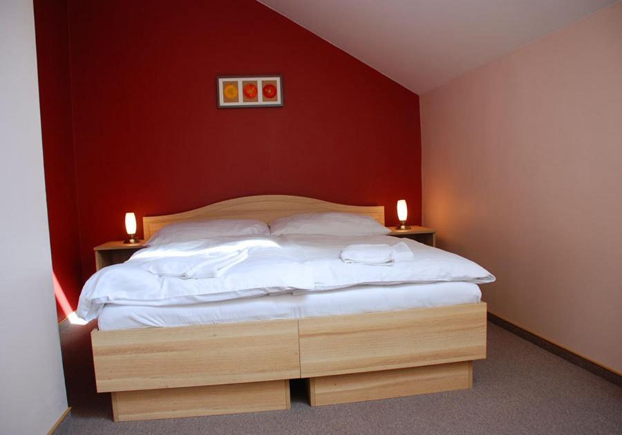 D'Angelo Hotel Praga Quarto foto