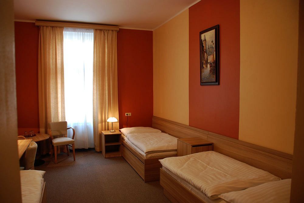 D'Angelo Hotel Praga Exterior foto